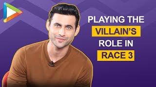 Freddy Daruwala talks about playing the VILLAIN’s role in RACE 3