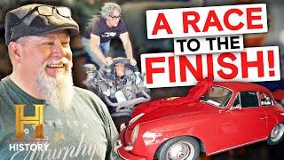 The ULTIMATE Porsche Collection (Season 25) | American Pickers