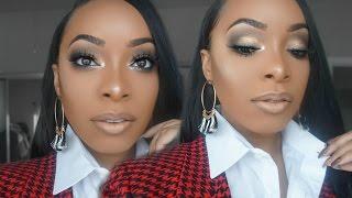 EASY DAYTIME SMOKEY EYE MAKEUP TUTORIAL | KYRA KNOX