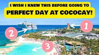 What I wish I knew before visiting Perfect Day at CocoCay (Ultimate Guide)