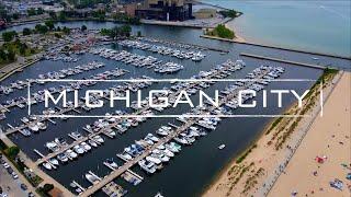 Michigan City, Indiana | 4K Drone Footage