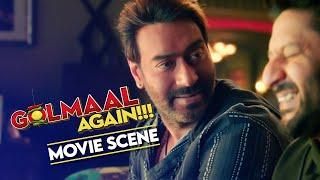 Rohit Shetty's Golmaal Again: Ajay Devgn's Electrifying Prank on Tusshar and Kunal