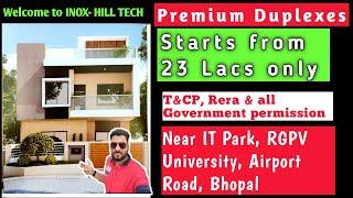 Duplex near IT Park, Airport Road Bhopal, Duplex in Bhopal