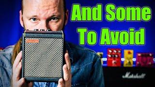 10 BEST Guitar Practice Amps (Ever?)