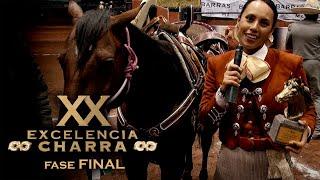 2 lugar Caladero Femenil - Marycarmen Raya - Fase Final - Circuito EXCELENCIA CHARRA XX 2021