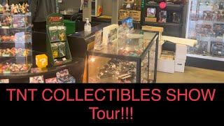 Quick tour of local Collector store!!!