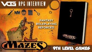 Mazes RPG Interview with Chris O'Neill, 9th Level Games