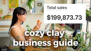 how to start selling your clay art  product ideas, selling online & in-person, things i use!