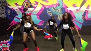 Showtime - Machel Montano | Soca Fitness | Caribbean Dance Fitness | Soca Feteness | Zumba