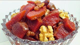 طرز تهیه مربای به،خوشمزه و کم شکر/آموزش آشپزی ایرانی/How To Make Quince Jam