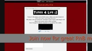 Tunes4Life FM - RnB Radio