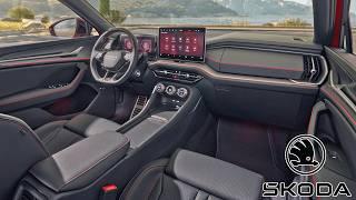 2025 Škoda Kodiaq RS - Interior, specs