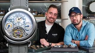 He Collects The Rarest & Complex Luxury Watches Nobody Can Find - Audemars Piguet & More