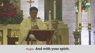 Daily Mass at the Manila Cathedral - January 01, 2025 (4:00pm)