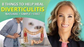 8 Things to Help Heal Diverticulitis | Dr. J9 Live