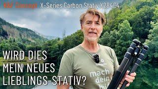 Wird dies mein neues Lieblings-STATIV?  ◉ Test ◉  K&F Concept X-Series Carbon Stativ X284C4