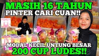 MASIH 16 TAHUN PINTER CARI CUAN!! SEHARI LUDES 200 CUP!! JUALNYA CUMA RP 10.000 PORSINYA BRUTAL!!