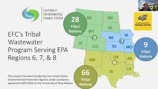 Intro to the SW EFCs EPA Regions 6, 7 & 8 Tribal Wastewater Program