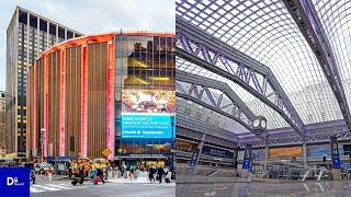 Madison Square Garden & NY Penn Station - the Fight for a New York City Block