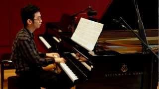 Data Toccata for piano solo by WANG Chenwei (Singapore)