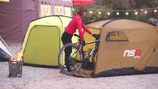 [NSR] 자전거캠핑텐트 / NSR BICYCLE CAMPING TENT