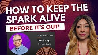 BBC Radio Interview with Teresha Young | How to Keep The Spark Alive in a Relationship