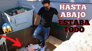 ADIVINA ! CUANTO DINERO crees que saque  de la BASURA #VIDAYTRABAJOENUSA #dumpsterdiving #dumptruck