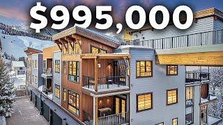 Tour this INSANE Mountain Condo in Silverthorne Colorado