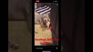 YourRage shows his setup
