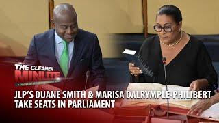 THE GLEANER MINUTE: Smith, Dalrymple-Philibert sworn in | Cop admits to dishonest diary entries