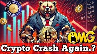 Crypto Market Crash Again Today.?Bitcoin New UpdateBest Crypto To Buy Now HindiSolana New Update