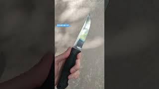 Недорогой рабочий бытовой нож #ножи #knife #ножиручнойработы