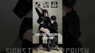 Signs that your crush has a crush on you