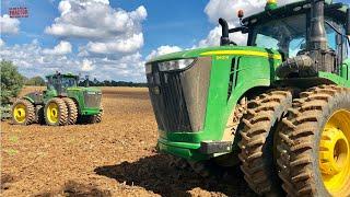 HEAVY DUTY TILLAGE with John Deere 9420R Tractors