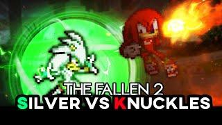 Silver vs Knuckles  PART 1 Sprite Animation Joint - The Fallen 2 (Hosted by Maple Riot)