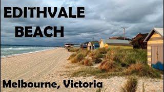 Exploring Edithvale Beach in Melbourne, Victoria, Australia