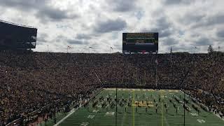 Michigan Stadium B-52H Stratofortress flyover