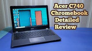 Acer C740 chromebook detailed review 2024 in Hindi/Urdu