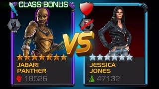 7* jabari panther queen of bleeds