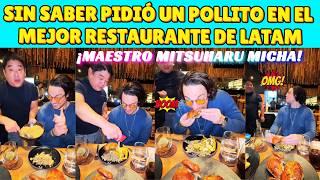  GRAN  SORPRESA SE LLEVÓ AL PEDIR POLLO EN MAIDO DE MITSAHARU MICHA