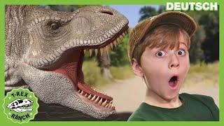 Jagd auf Mama T-Rex | T-Rex Ranch - Dinosaurier für Kinder