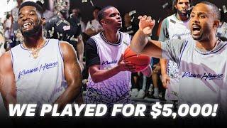 $5000 3v3 Tournament - ITL Squad Goes Crazy In New York - Crazy Basketball Tournament | In The Lab