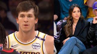 Austin Reaves turned into prime Magic after seeing Jessica Alba courtside