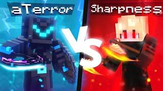 aTerror vs @sharpnessyt