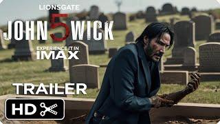 John Wick: Chapter 5 - Official Teaser Trailer - Keanu Reeves