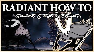 How to Beat PURE VESSEL on RADIANT Explained in 60 Seconds | Hollow Knight | #Shorts