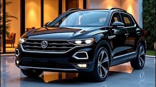 2025 Volkswagen T-Roc: The Compact SUV Redefined!"