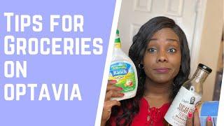 How to Grocery shop when on Optavia 5 and 1 weightloss plan