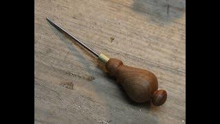 Tool Making: Wooden Awl.