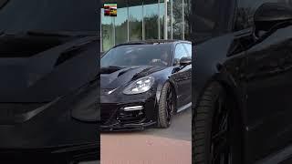 TechArt Porsche Panamera Grand GT Acceleration!